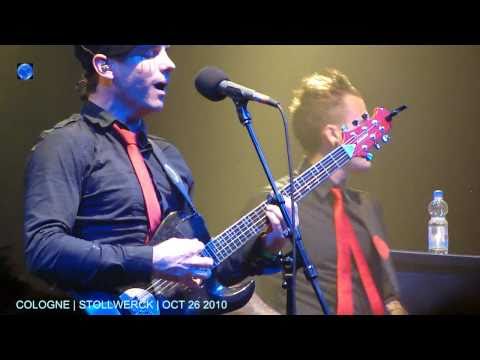 THE PARLOTONES 26/10/2010 GIANT MISTAKE live Cologne