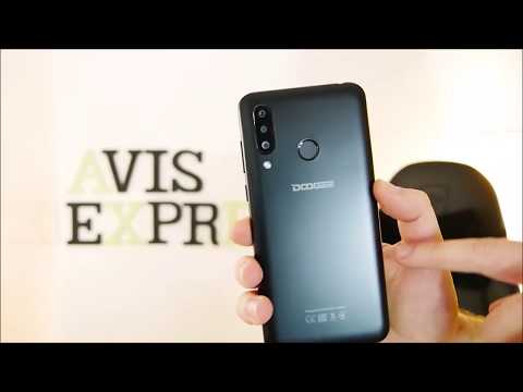 Doogee N20 On Hand & Camera Test