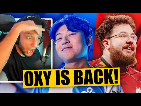 OXY RETURN GAME! (FNS Reacts to C9 vs G2 Esports - Kickoff Main Event: Middle Round 3)