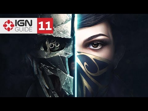 Dishonored 2 Non Lethal Walkthrough - Mission 4: The Clockwork Mansion (Part 11)