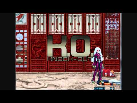 King of Fighters 2002: Kula Combo 100%