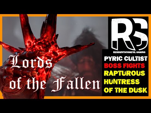 Lords of the Fallen | Rapturous Huntress of the Dusk | Boss Fight