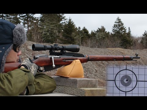 BadAce Mosin Nagant M9130 NDT(No-Drill-Tap) Scope Mount and range accuracy video at 100 yards