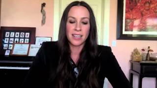 Alanis Morissette on Forgiveness - &quot;This Grudge&quot; &amp; Regret