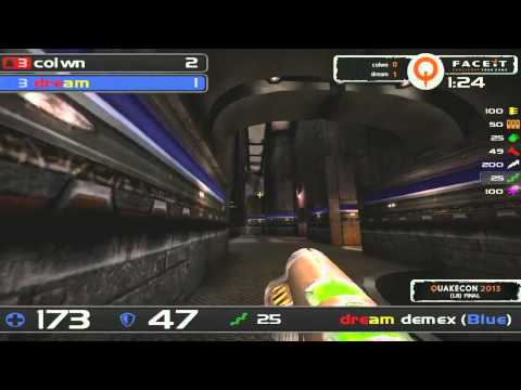 QuakeCon 2013: CA (LB) FINAL - colwn vs dream