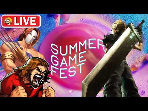 THIS IS IT?! SUMMER GAME FEST 2026 LIVE 🔴Full Stream🔴 (6-5)