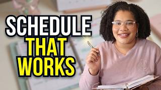 Your Weekly Schedule Isn't Working Because of This