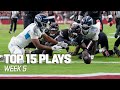 Top 15 Plays Of Week 5 2025 NFL Season