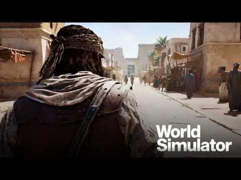 World Simulator: Play AI World video thumbnail