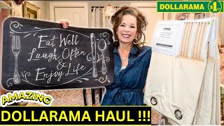 AMAZING DOLLARAMA HAUL | BEAUTY | HOME | SEASONAL #subscribe