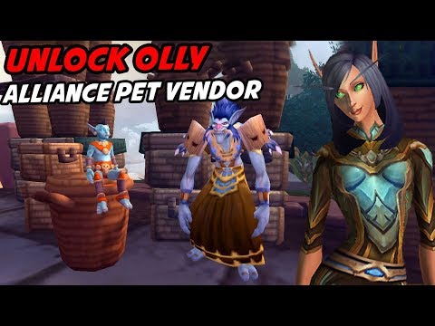 How to Unlock the Pet Vendor Selling Alliance Pets in Battle for Azeroth