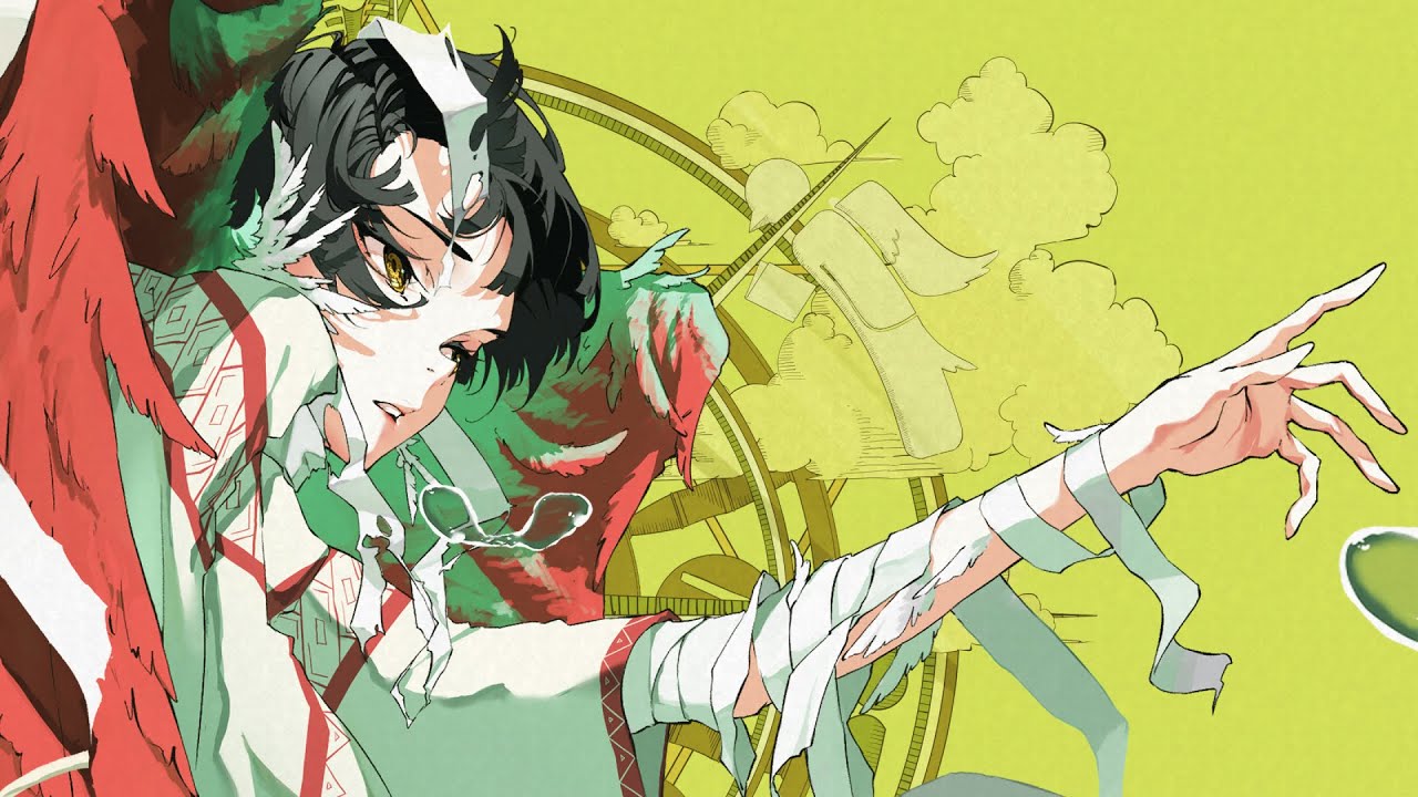 消えろ / じん【Official MV】(じん 1st MINI ALBUM「アレゴリーズ」収録曲)