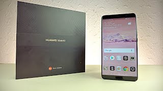 Huawei Mate 10 - Unboxing & First Look!