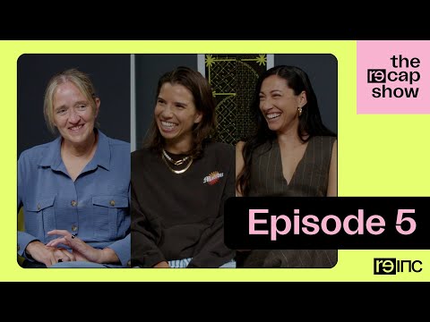 Tobin and Christen React to USA Losing to Sweden with Dawn Scott & Kosovare Asllani ⚽️ | Episode 5