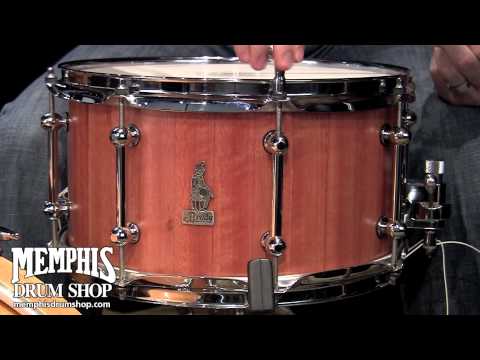 Brady Jarrah Snare Drum 13 x 7 Block Shell (JB1370NS-JB1314)