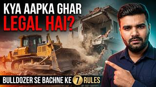 Illegal Construction & Bulldozer Action 2026 | Building Bylaws Explained (Hindi)