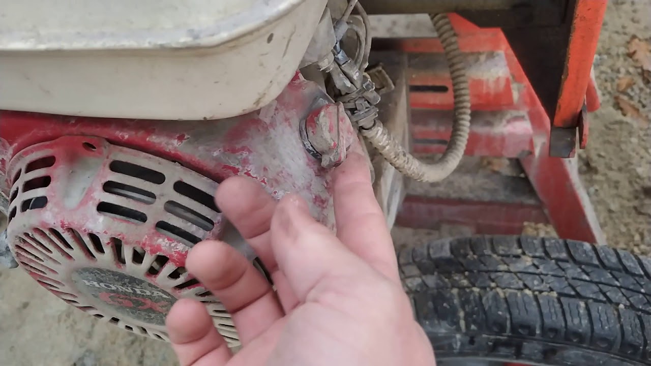 Betonnière thermique 350 L