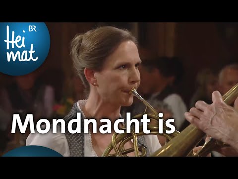 Winter Duo: Mondnacht is | Wirtshausmusikanten | BR Heimat - die beste Volksmusik