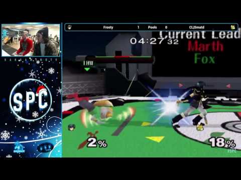 SPC33 Pools - Frosty (Marth) vs CL|Smatd (Fox)