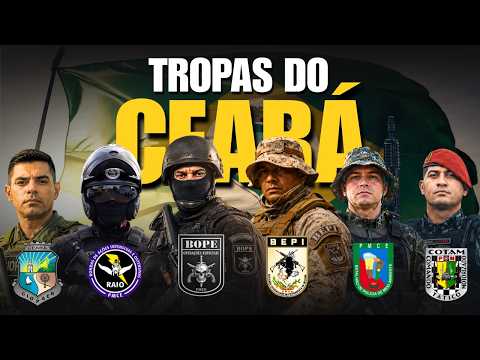 O CEARÁ tem a polícia mais TEMIDA do Brasil?