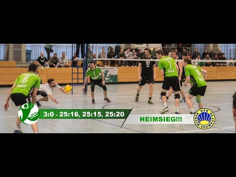 16. Spieltag: Preußen Volleys vs. VfK Südwest Berlin