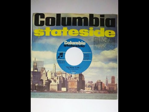 THE DUPREES  "You Belong To Me"  Deutsche COLUMBIA 1962