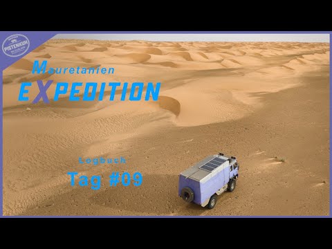 Mauritania Expedition Logbook Day #09