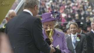 Queen's Royal Ascot Gold Cup win: The widest smile as filly Estimate beats the field