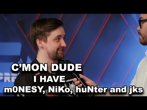 HooXi interview after winning vs EG at Blast Premier
