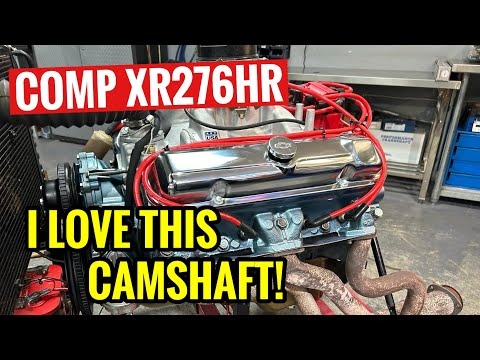 Comp Cams XR276HR - Sounds Great with Open Headers! - 1965 GTO 389