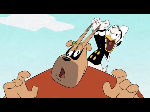 Donald Duck vs. The Beagle Boys - DuckTales (2017)