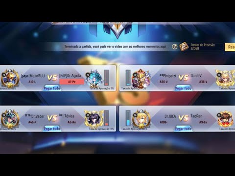 🔴 QUARTAS  DE FINAIS  TORNEIO JAMIEL! VAMOS TER MINOS ? - SAINT SEIYA AWAKENING