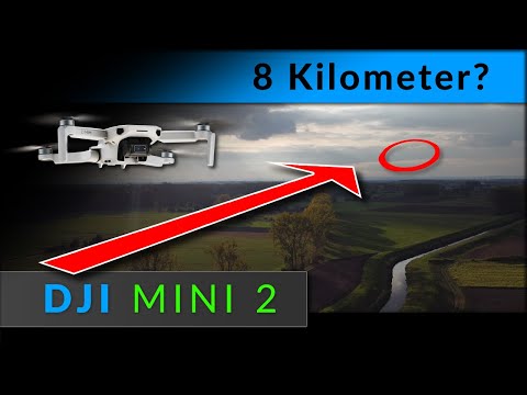 DJI Mavic MINI 2 - 8 km range? Drone review