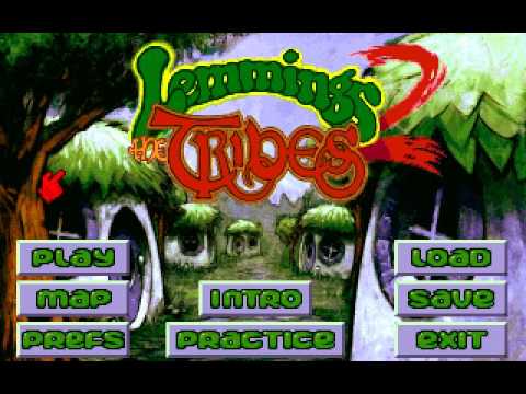 Lemmings 2 : The Tribes Atari