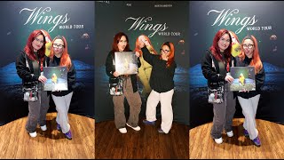 seeing and meeting thủy at the wings world tour 🪽