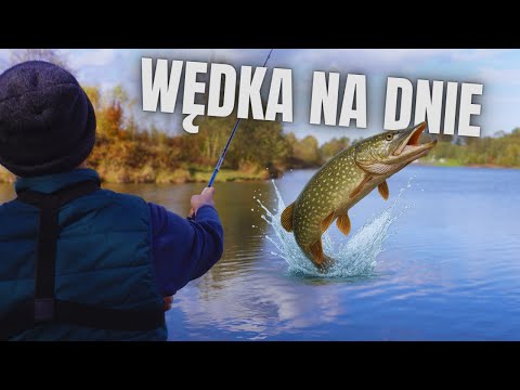 JEGO WĘDKA SKOŃCZYŁA na DNIE JEZIORA !!!