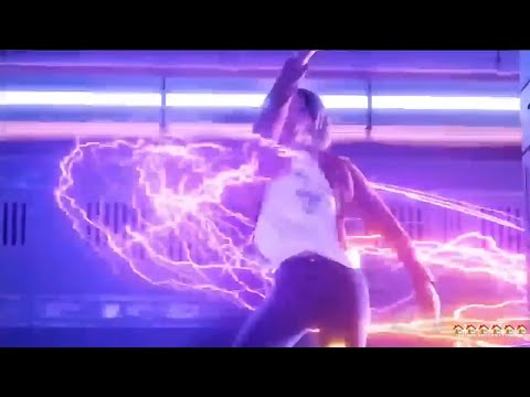 The Flash 5x02 Nora Lightning Bolts Barry