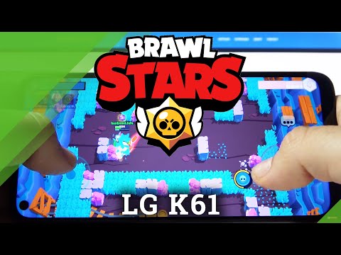 Brawl Stars Performance Checkup on LG K61 – Gameplay