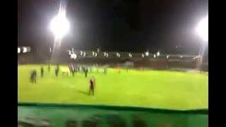 preview picture of video 'Cork City 1-0 Bohs: The Shed celebrate after full time.'