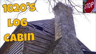 Metal Detecting 1820&#39;s Log Cabin + Civil War Hunting RARE Confederate Bullets | JD&#39;s Variety Channel