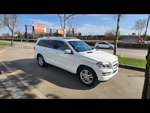 Thumbnail for Mercedes-Benz GL-Class (X166) 3.0 L V6 Twin-Turbo by Mercedes-Benz GL-Class (X166)