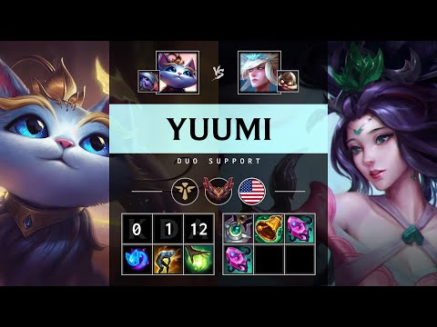 Yuumi Support vs Janna - NA Grandmaster Patch 25.12