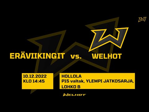 Eräviikingit - Welhot (P15 valt.)