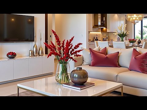Luxury Modern Living Room Design Trends 2026 NEW Living Room Makeover Ideas & Interior Design Tips