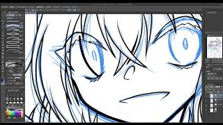 【イラストメイキング】編集終わって描いたやつ