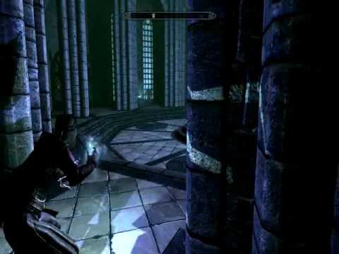 Onmund accidentally pisses off Serana