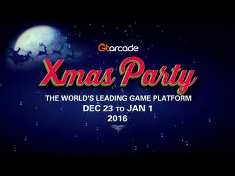 GTarcade Wishes You Merry Christmas & Happy New Year 2017!