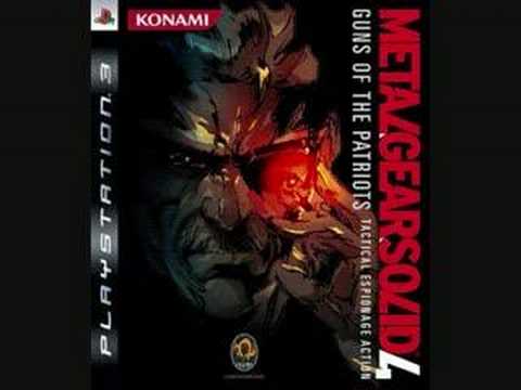 Metal Gear Solid 4 Saga