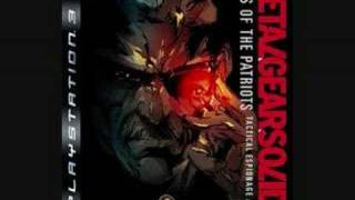 Metal Gear Solid 4 Saga