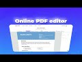 GoPDF - your all-in-one PDF solution powered by AI